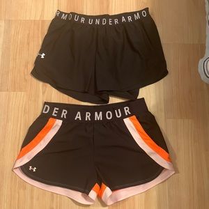 Size large under armor woman’s